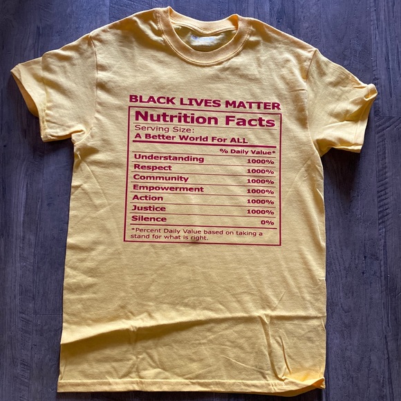 Black lives matter T-shirt - Picture 2 of 3